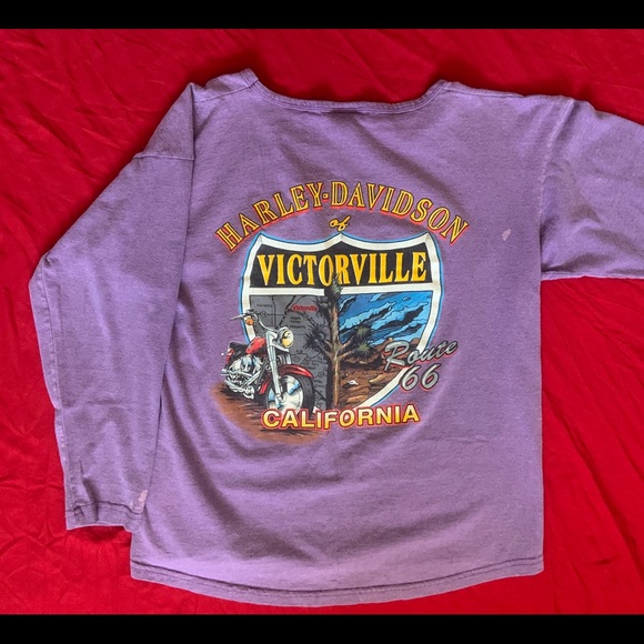 Harley Davidson Long Sleeve - Picture 4 of 5